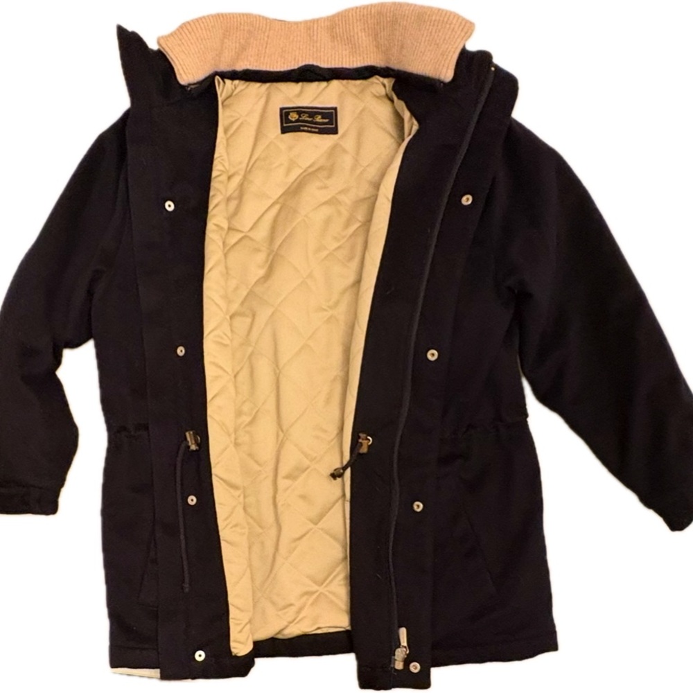 Loro Piana Black Kids Jacket